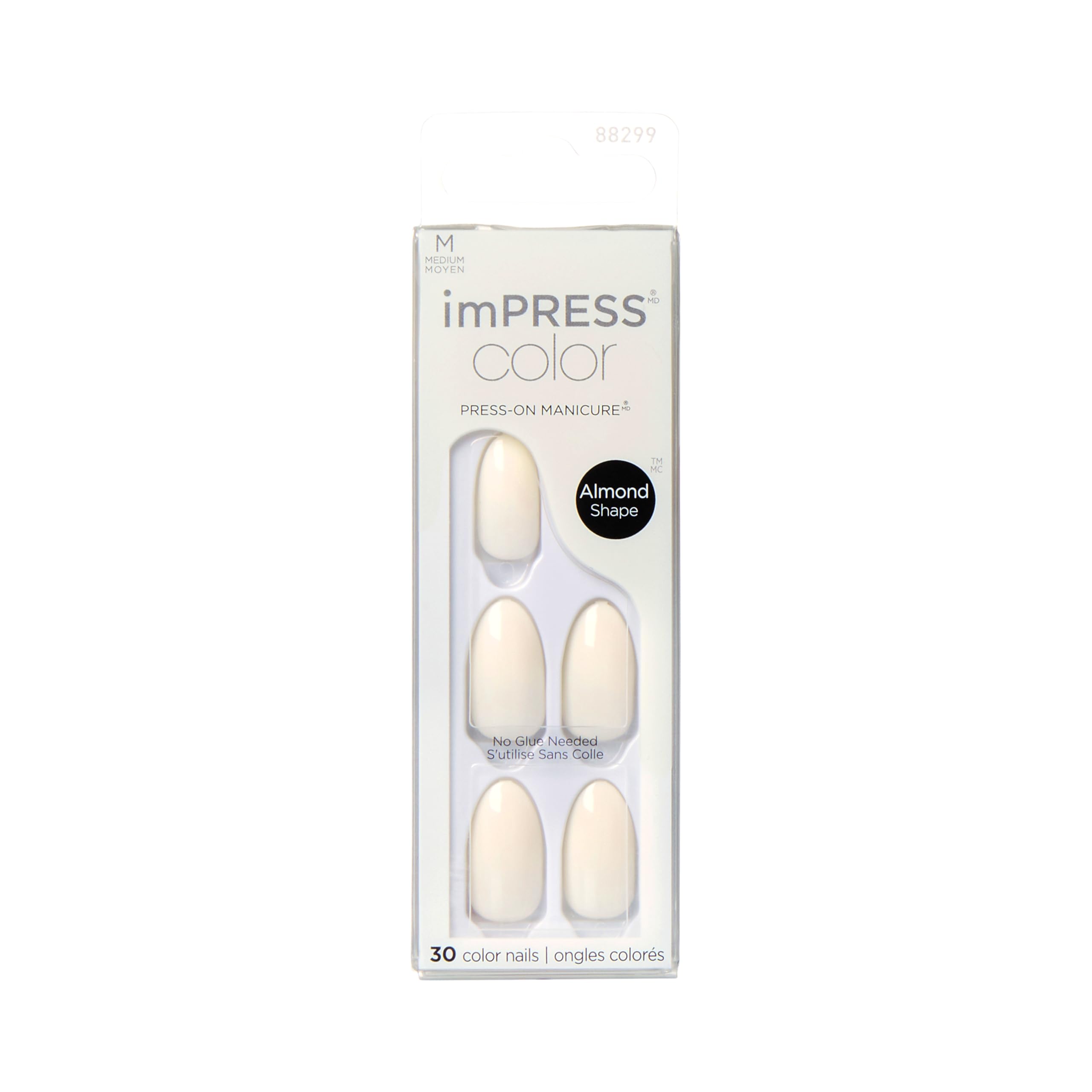imPRESS Ballroom short-square nails on hand for salon-style finish