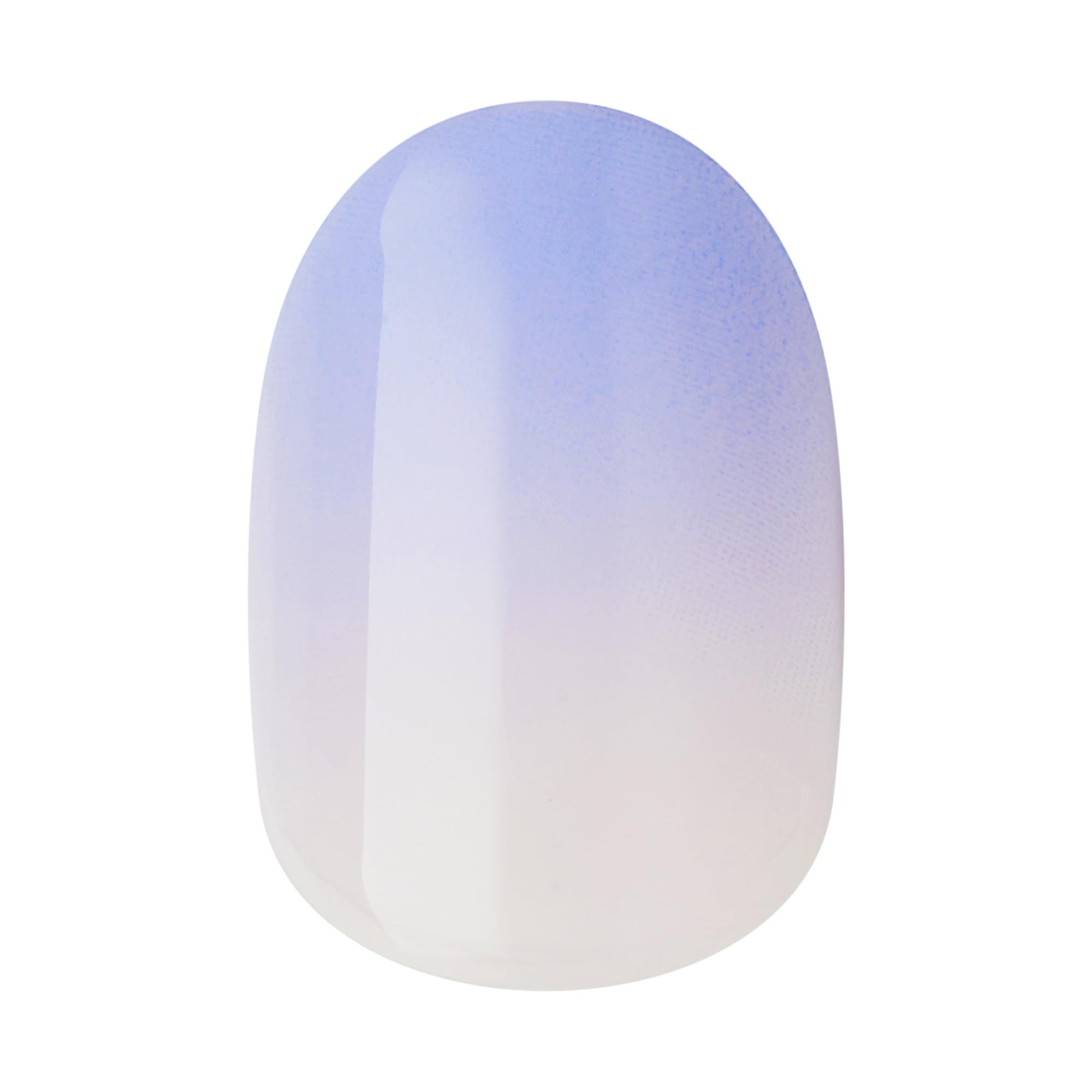 imPRESS blue-ombre nails feature a smudge-proof, waterproof finish for long wear.