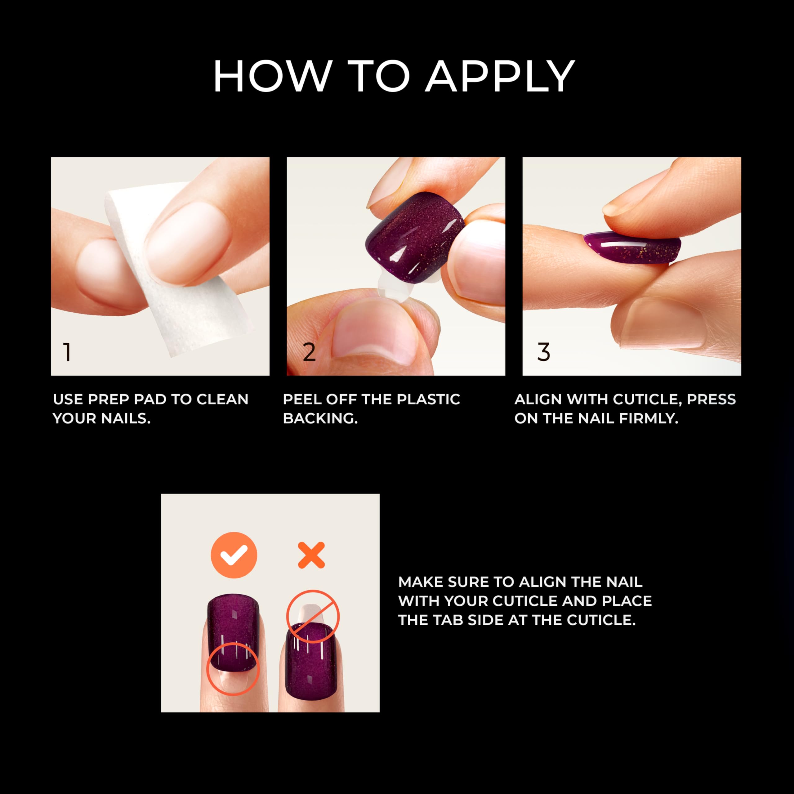 imPRESS Color FX chrome finish nails with bold shimmer
