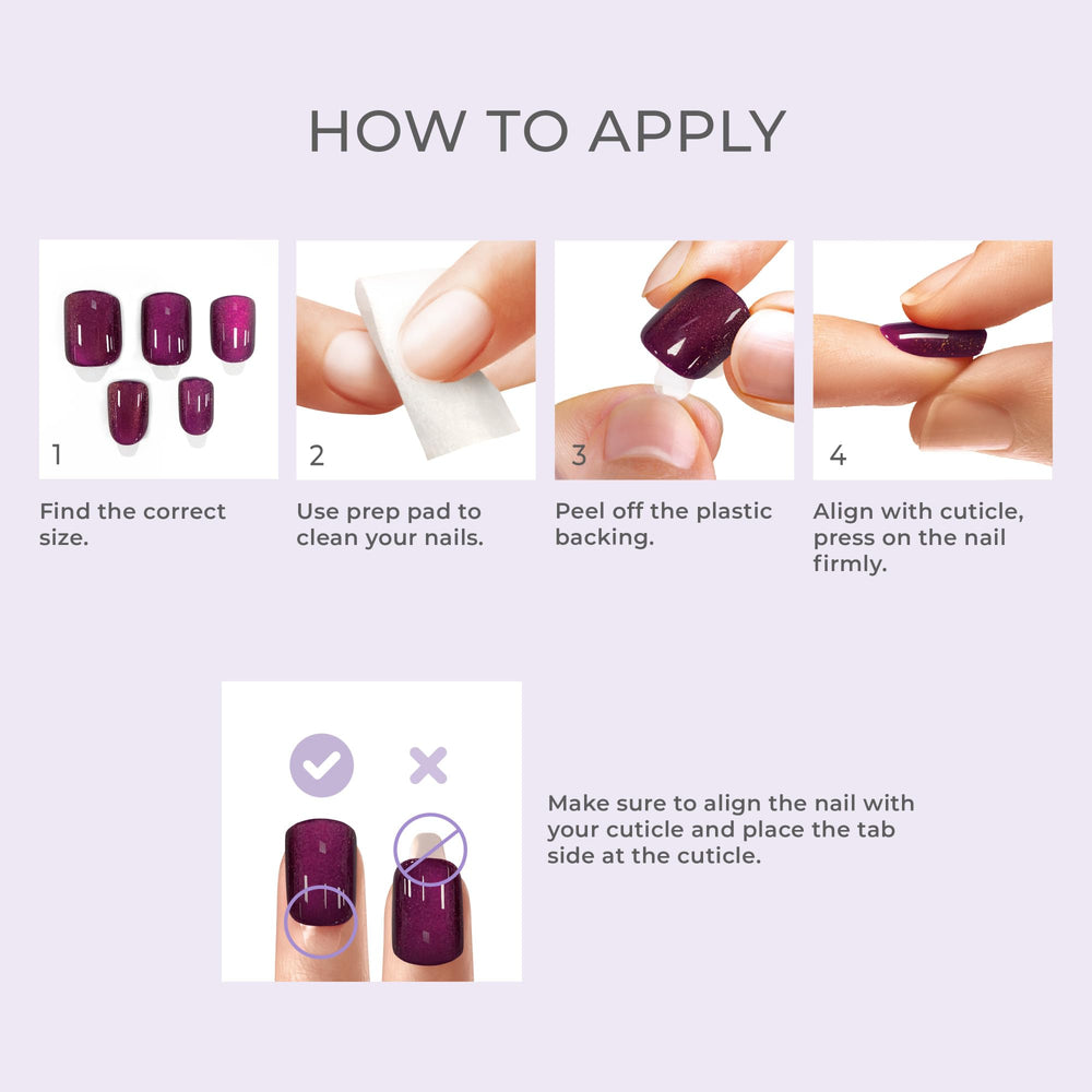 imPRESS colorFX Reconnect packaging and kit ready for easy at-home mani