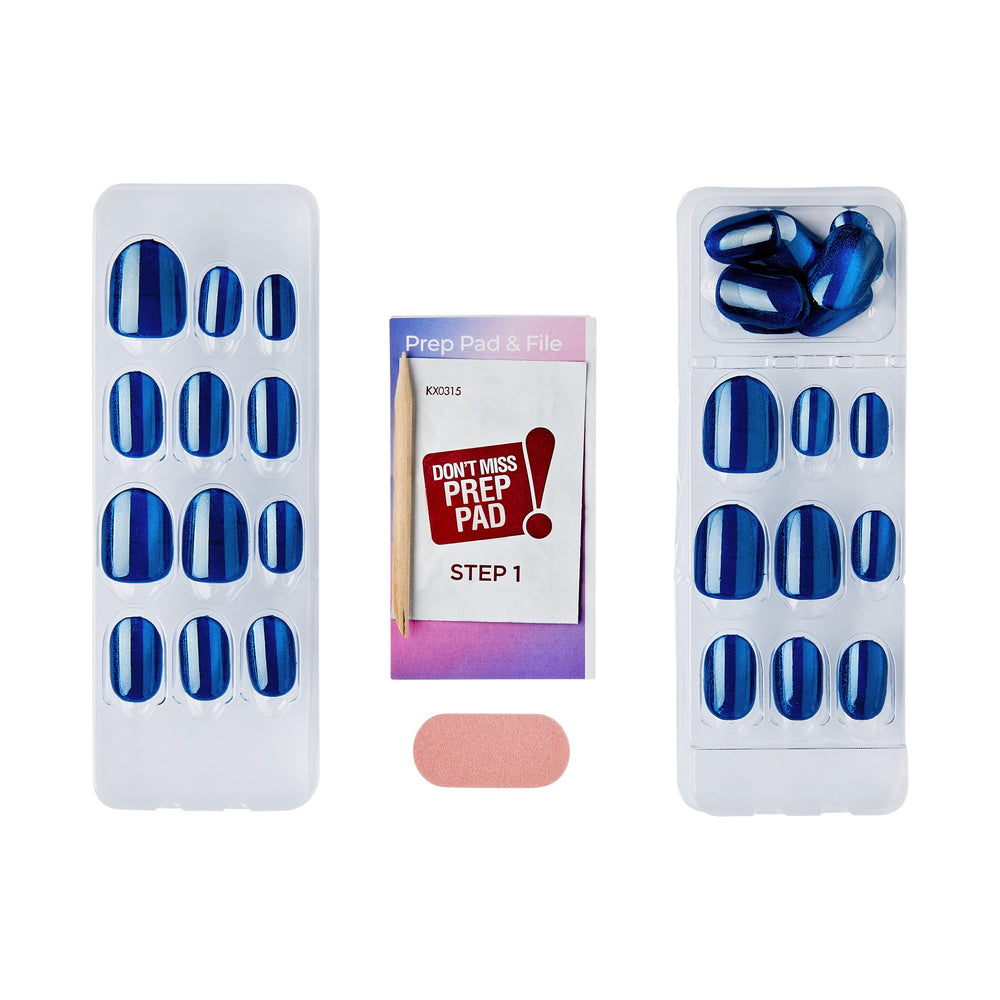imPRESS colorFX Reconnect prep-pad preps nails for smoother, longer-lasting hold