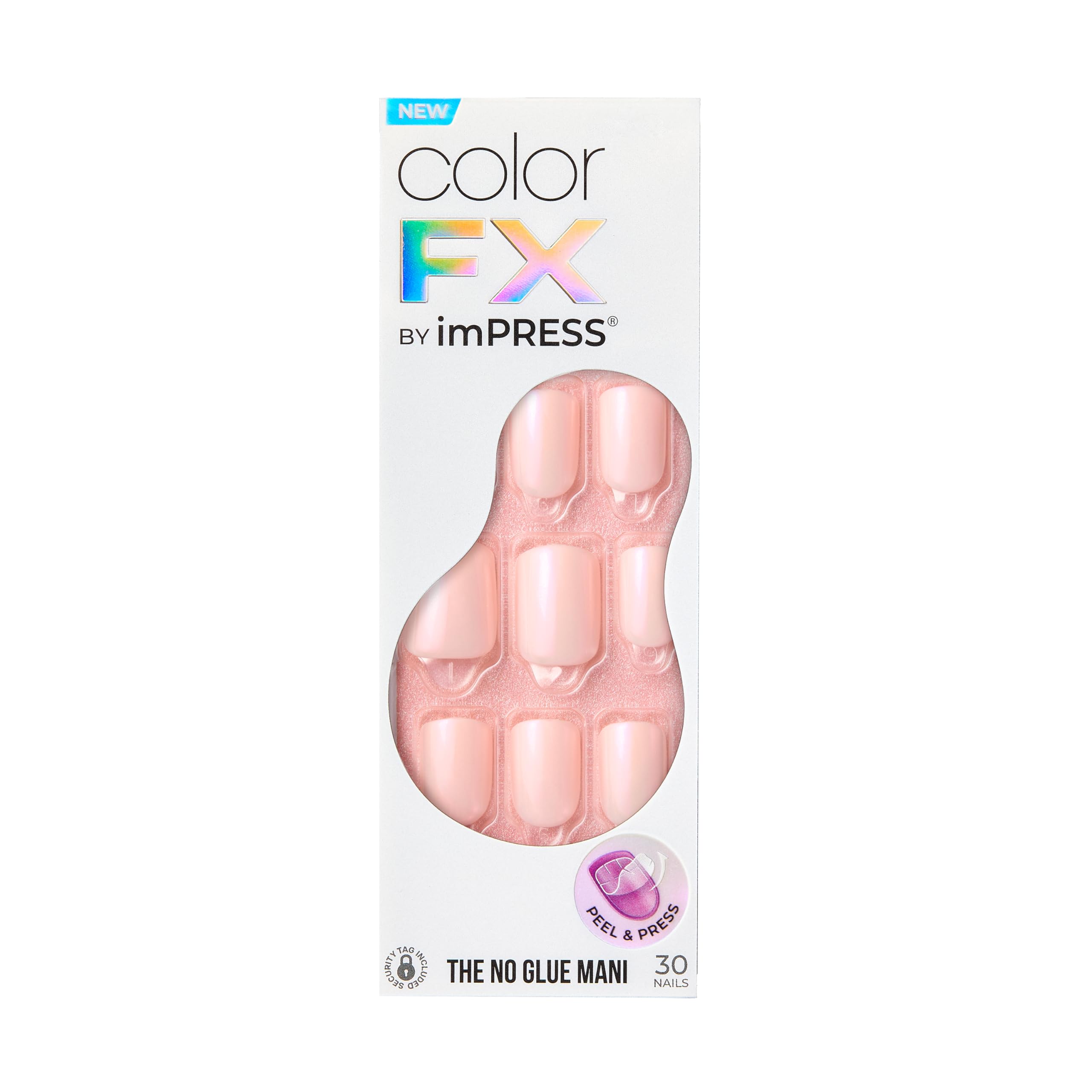 imPRESS glueless at-home manicure for a comfortable feel