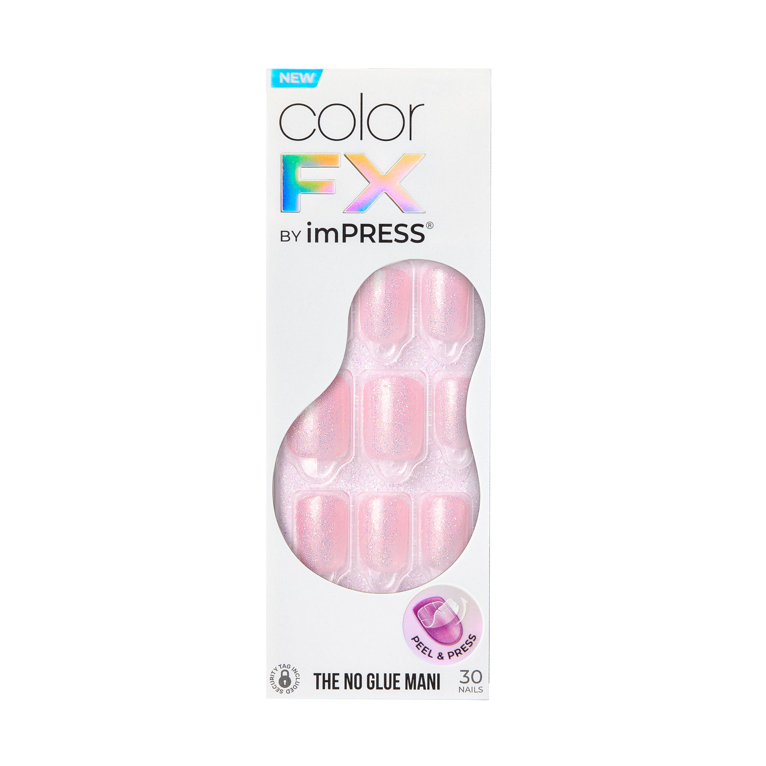 Instructions Sheet guides a quick at-home manicure with imPRESS