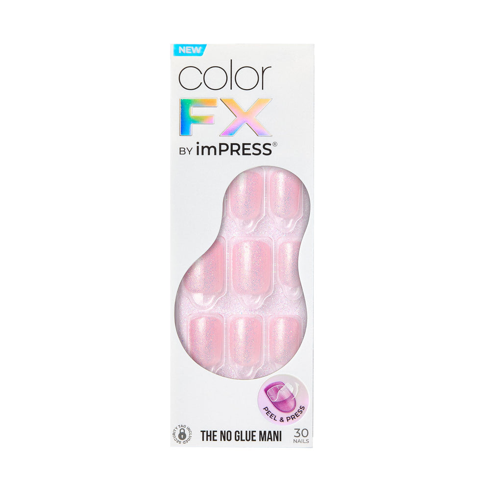 Instructions Sheet guides a quick at-home manicure with imPRESS