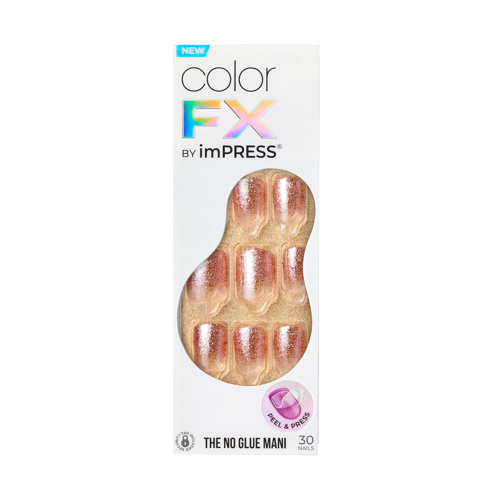 imPRESS mini file helps shape tips for a smooth finish.