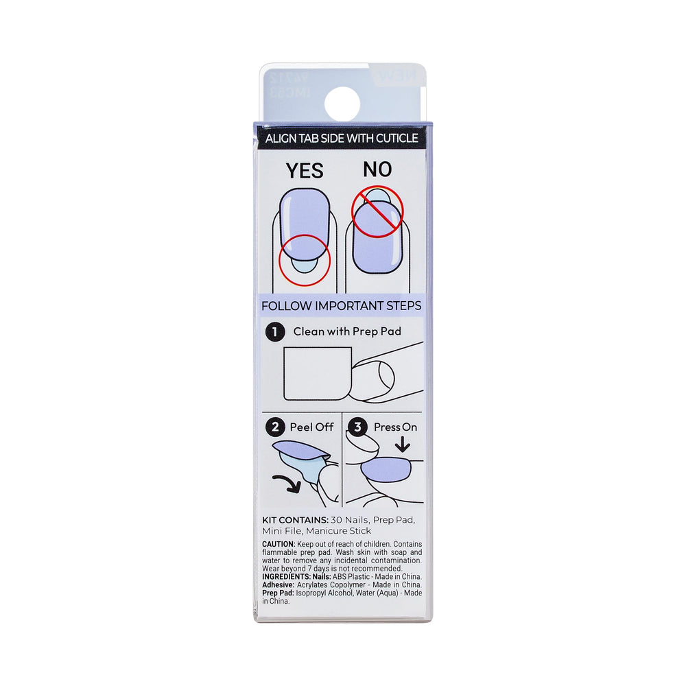 imPRESS nails deliver quick DIY mani with reliable press-on application.