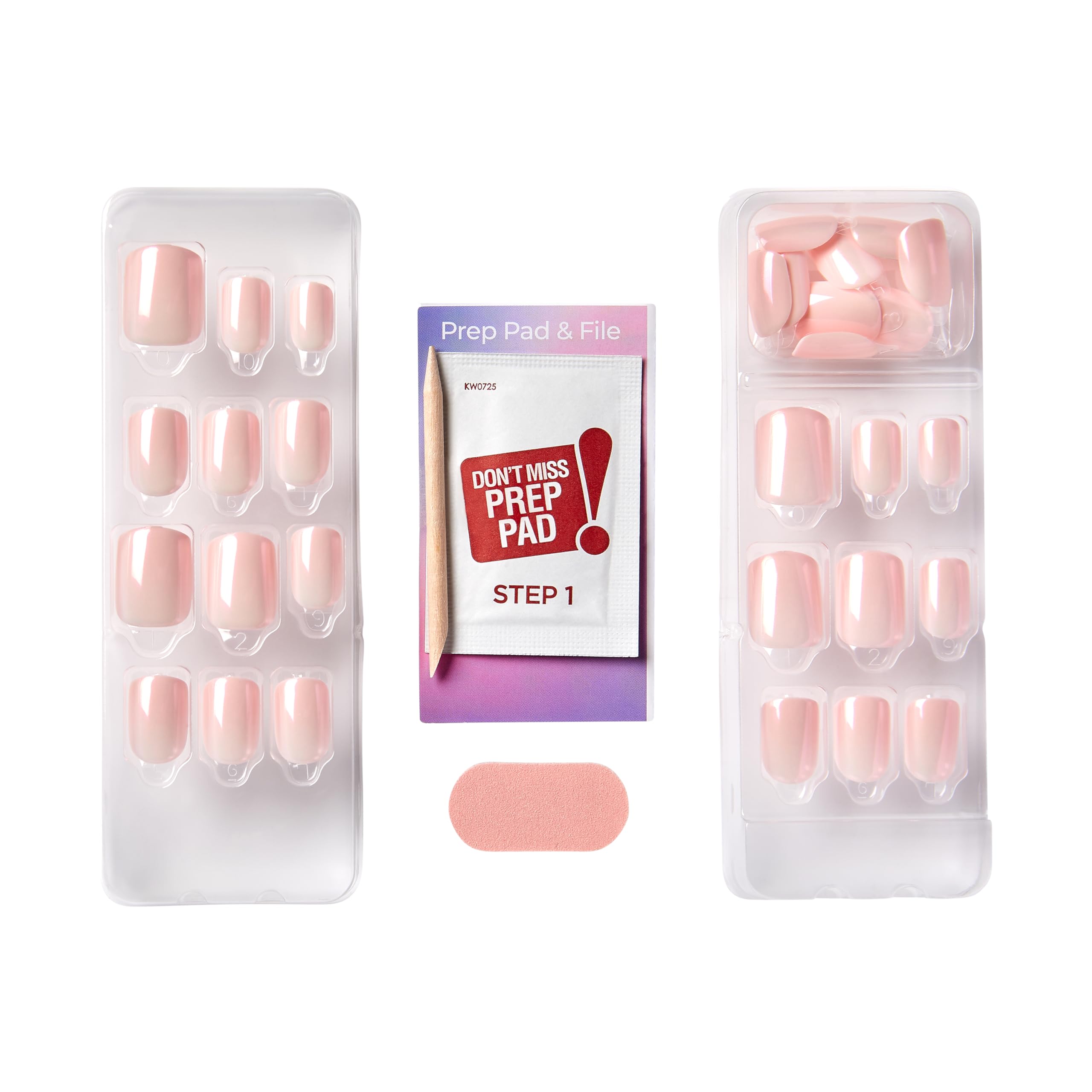 imPRESS peel, press, and go glue-free manicure