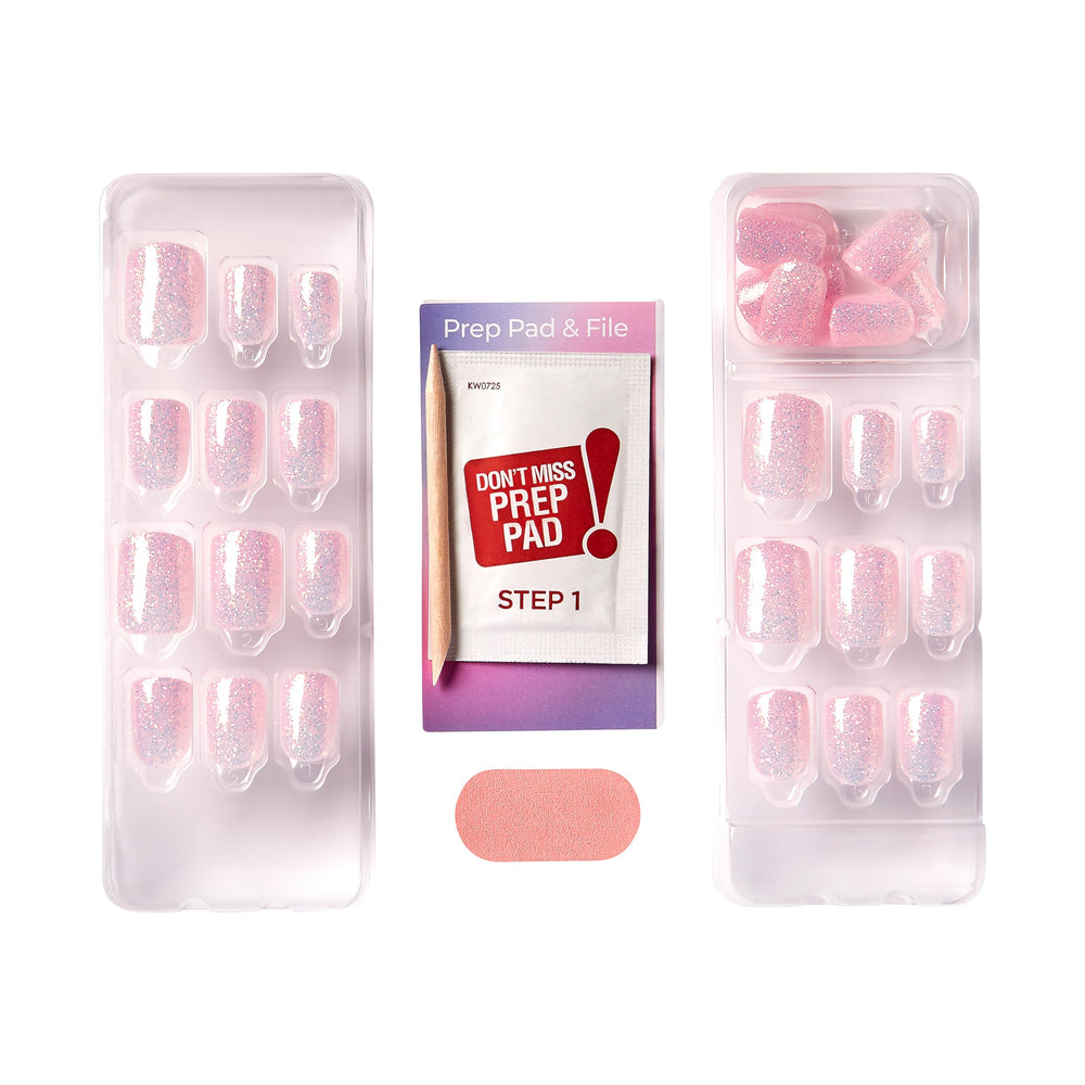 Prep Pad cleans and primes nails for better adhesion