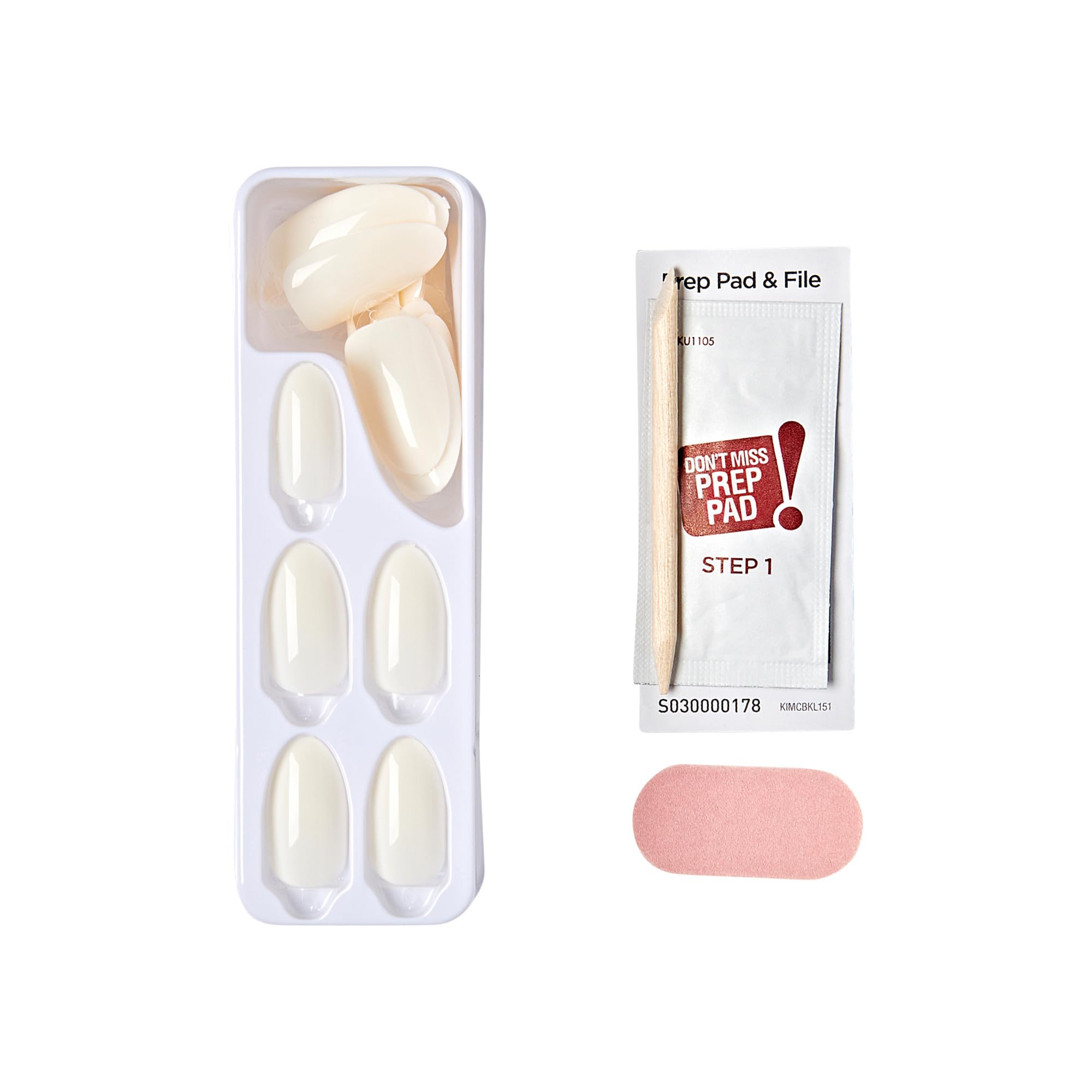 imPRESS PureFit technology nails sit slim and comfortable