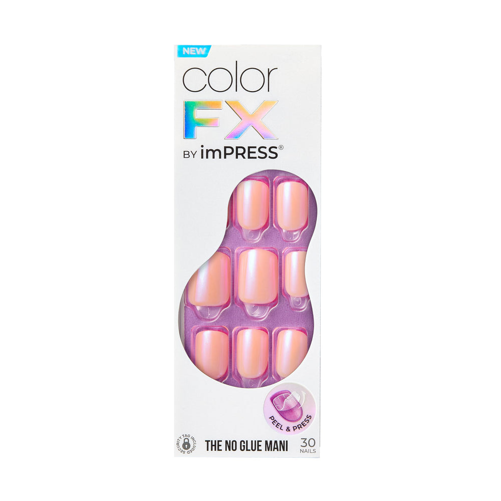 imPRESS Satellite ColorFX travel kit with no glue on the go glam.