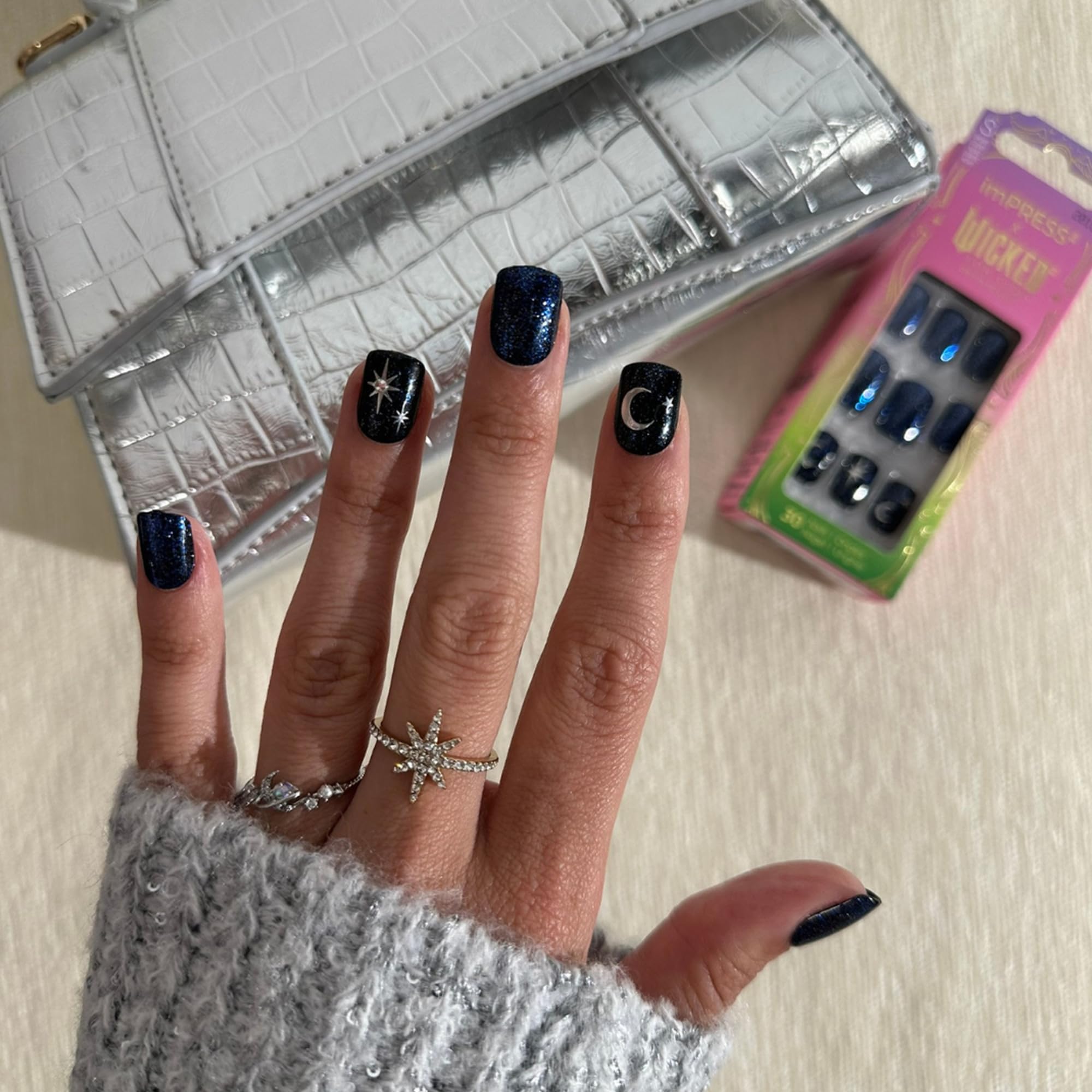 imPRESS Wicked nails remove safely without damaging natural nails