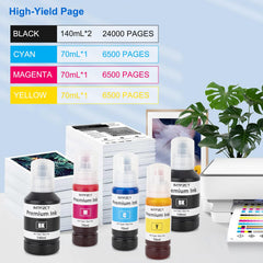 imtfzct Epson 502 magenta 70ml bottle for smooth color accuracy