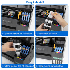 imtfzct Epson 502 yellow 70ml bottle for balanced color tones