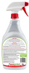 IMUSTGARDEN mint scent spray repels deer from plants.