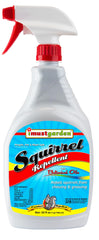 IMUSTGARDEN Squirrel Repellent bottle 32oz deters gnawing on outdoor surfaces