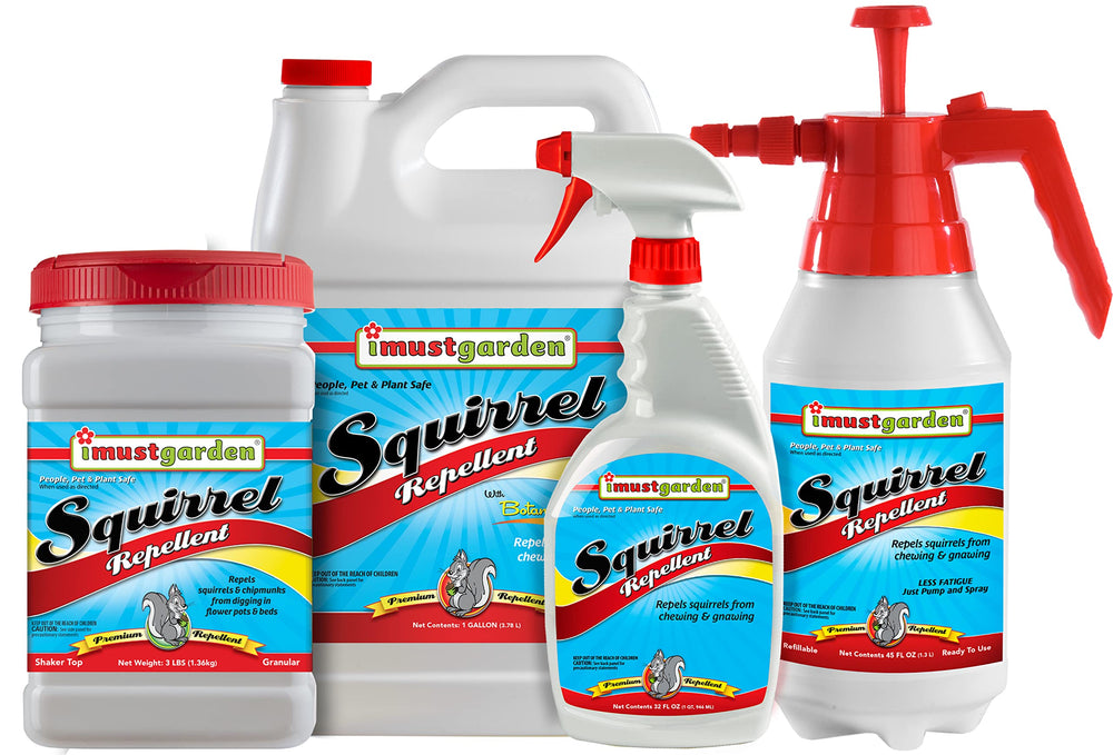 IMUSTGARDEN Squirrel Repellent used under the hood helps prevent wiring damage