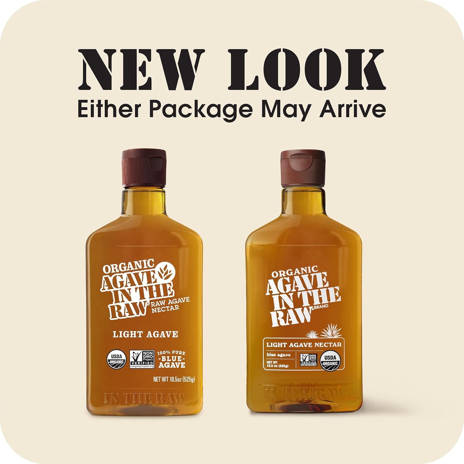 IN THE RAW Organic Light Agave Nectar in baking moisten and sweeten recipes