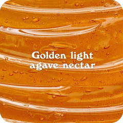 IN THE RAW Organic Light Agave Nectar poured into coffee adds light, natural sweetness