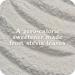 IN THE RAW Stevia pouring into measuring spoon for calorie-conscious recipes