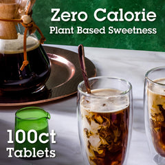 IN THE RAW pocket-sized sweetener enhances your tea routine.