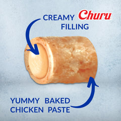 INABA Churu Bites 24-tubes pack box with convenient daily servings