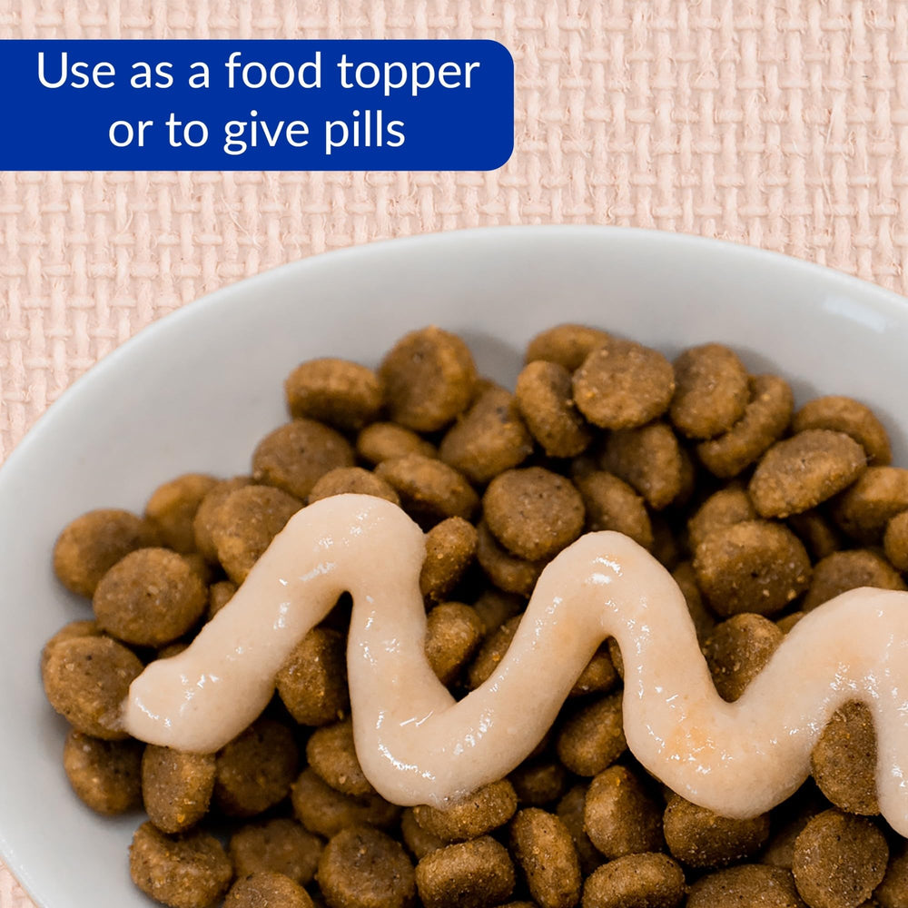 INABA Churu with green tea extract and taurine ingredients.
