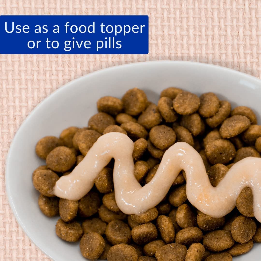 INABA Churu as a topper on kibble or wet food for meal appeal