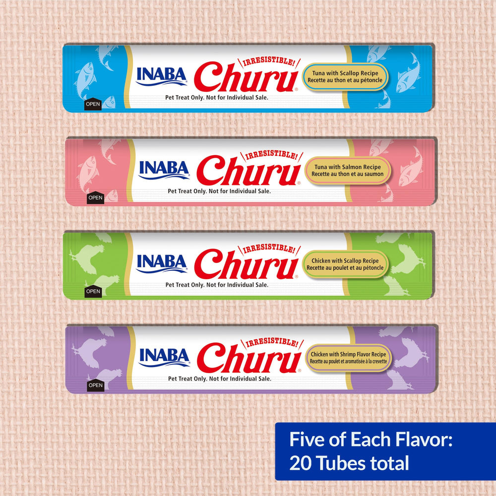 INABA Churu Taurine suggests support for vision and heart health.