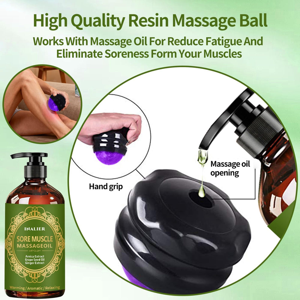 INALIER gift set with massage oils for Easter or special occasions