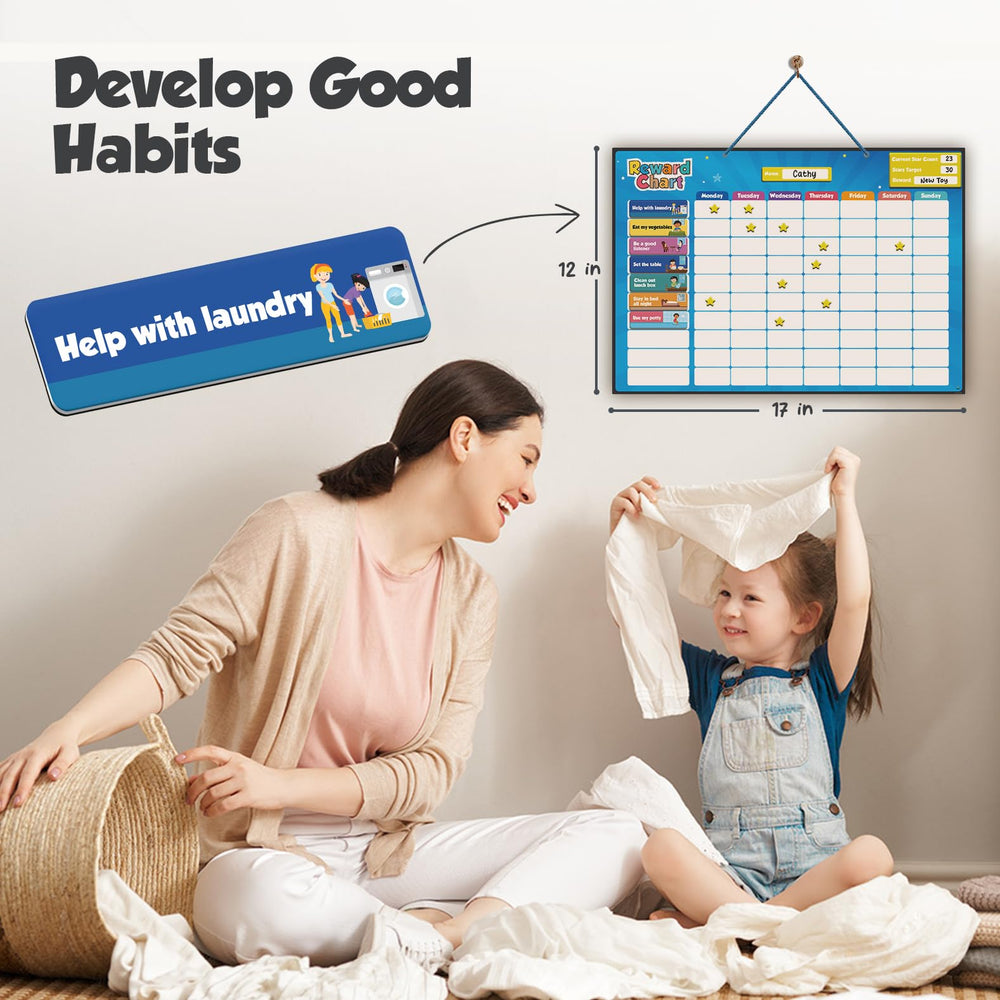 inamio 80+ chore magnets cover potty training and daily tasks