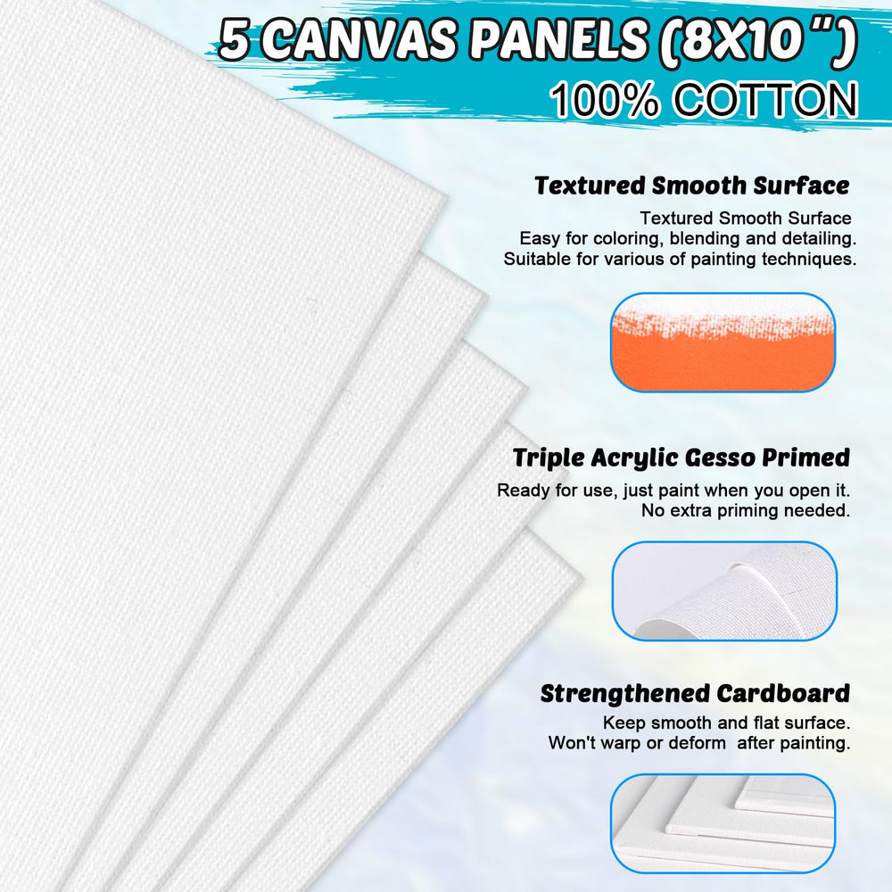 Inburit painting pad 15 sheets for practice and experiments