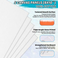 Inburit painting pad 15 sheets for practice and experiments