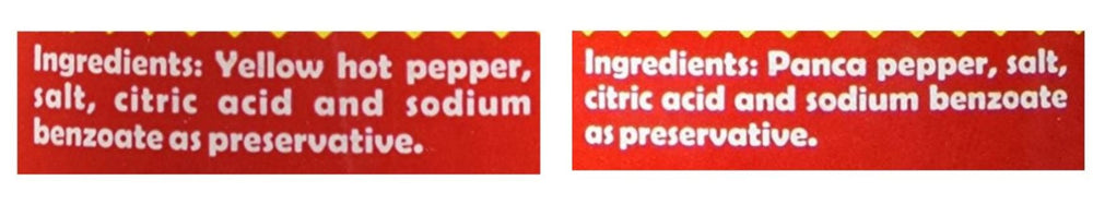 Inc'a Food Mixed Sampler pack with two 7.5 oz jars for quick Peruvian meals.
