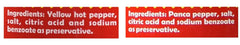 Inc'a Food Mixed Sampler pack with two 7.5 oz jars for quick Peruvian meals.