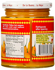 Inca's Food Aji Amarillo paste jar shows a smooth texture for scooping.