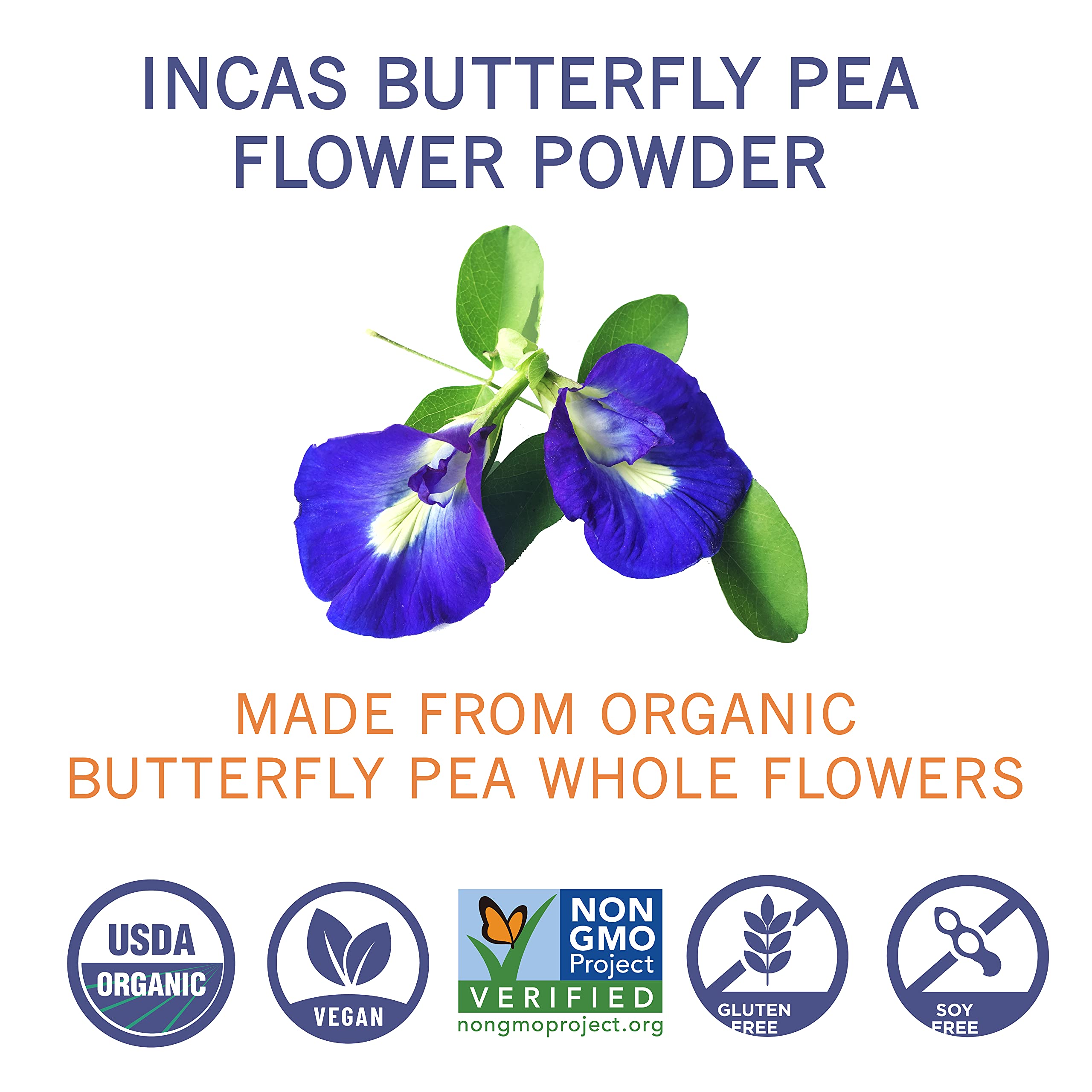 Incas Vegan adaptogenic powder in kitchen, a versatile colorant.