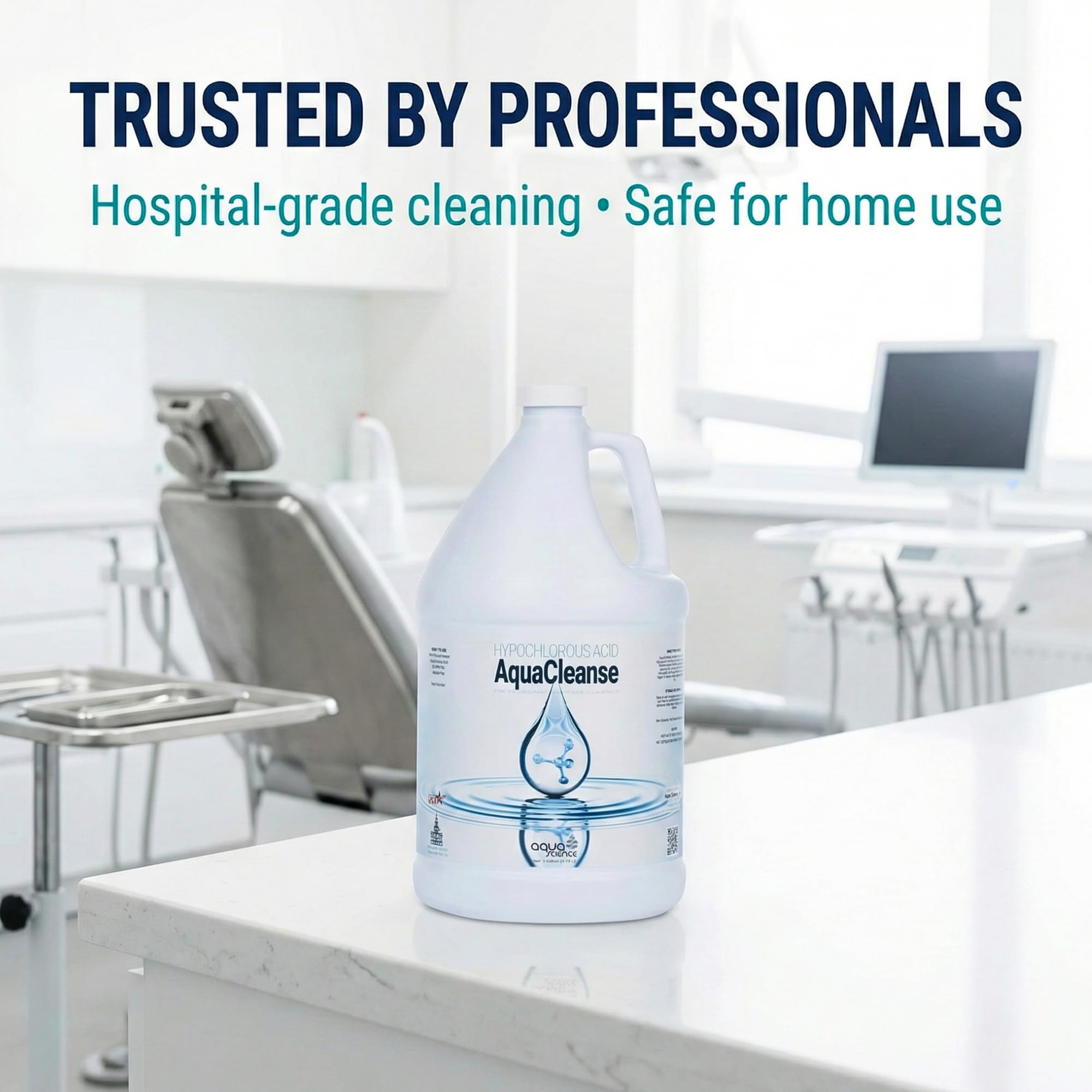 Indco AquaCleanse on kitchen counters for everyday use