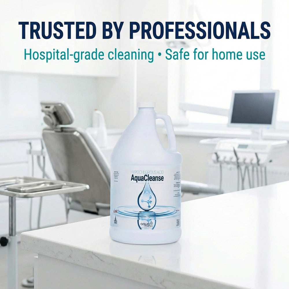 Indco AquaCleanse on kitchen counters for everyday use