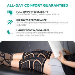 INDEEMAX size chart graphic showing thigh measurement for accurate fit