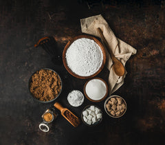 India Tree White Sugar Cubes on a serving platter elevate entertaining.
