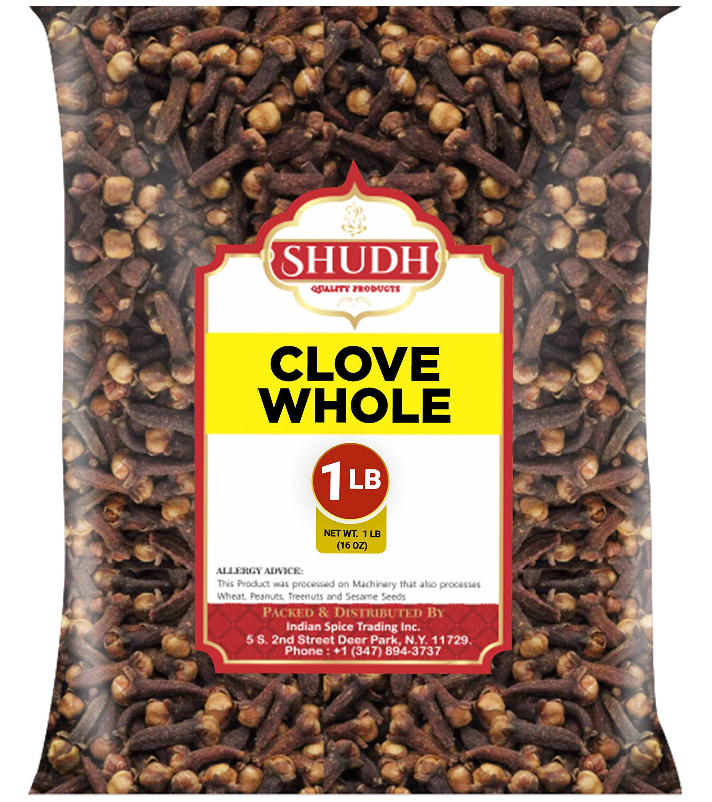 Indian Spice Clove Whole bottle pour—aromatic cloves for cooking and beverages