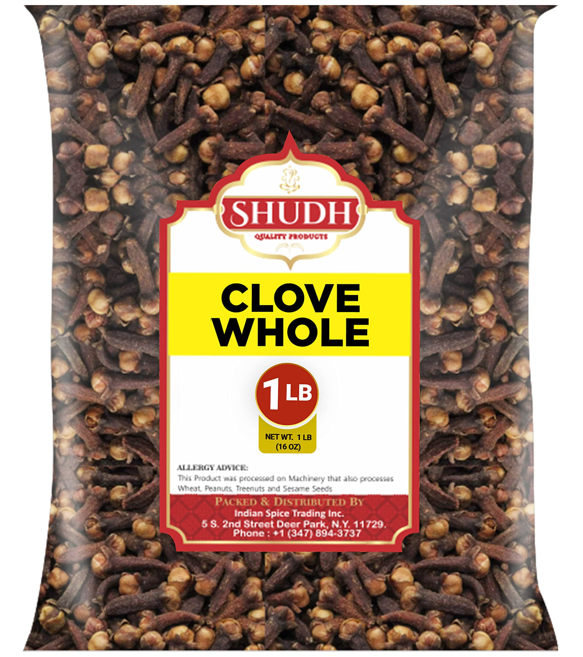 Indian Spice Clove Whole bottle pour—aromatic cloves for cooking and beverages