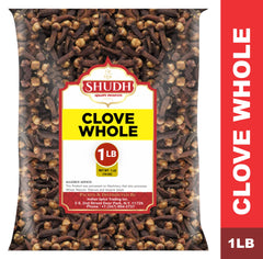 Indian Spice Clove Whole jar closeup—premium cloves for robust flavor and tea