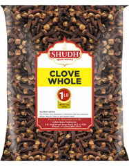 Indian Spice Clove Whole packaging label—clear sourcing and quality cues for gourmet spice use