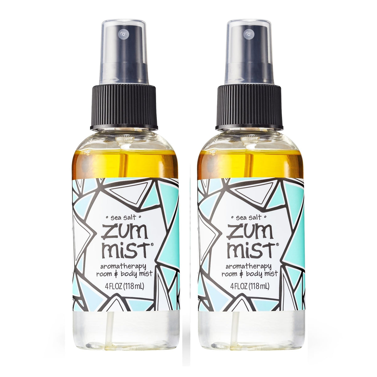 Indigo Wild Zum Mist Sea Salt bottle pouring for a quick room refresh.