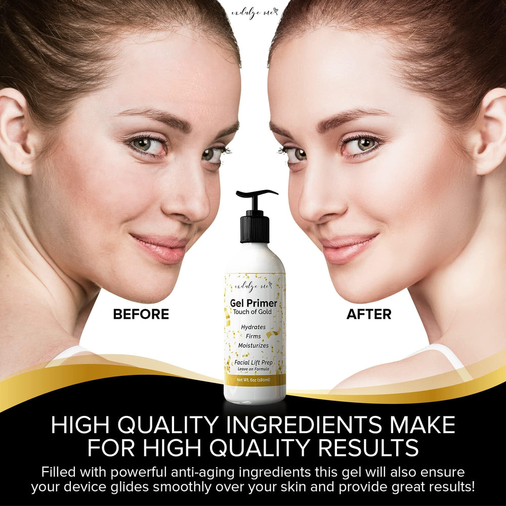 Indulgeme Conductive Gel with hyaluronic acid and collagen peptides for hydration