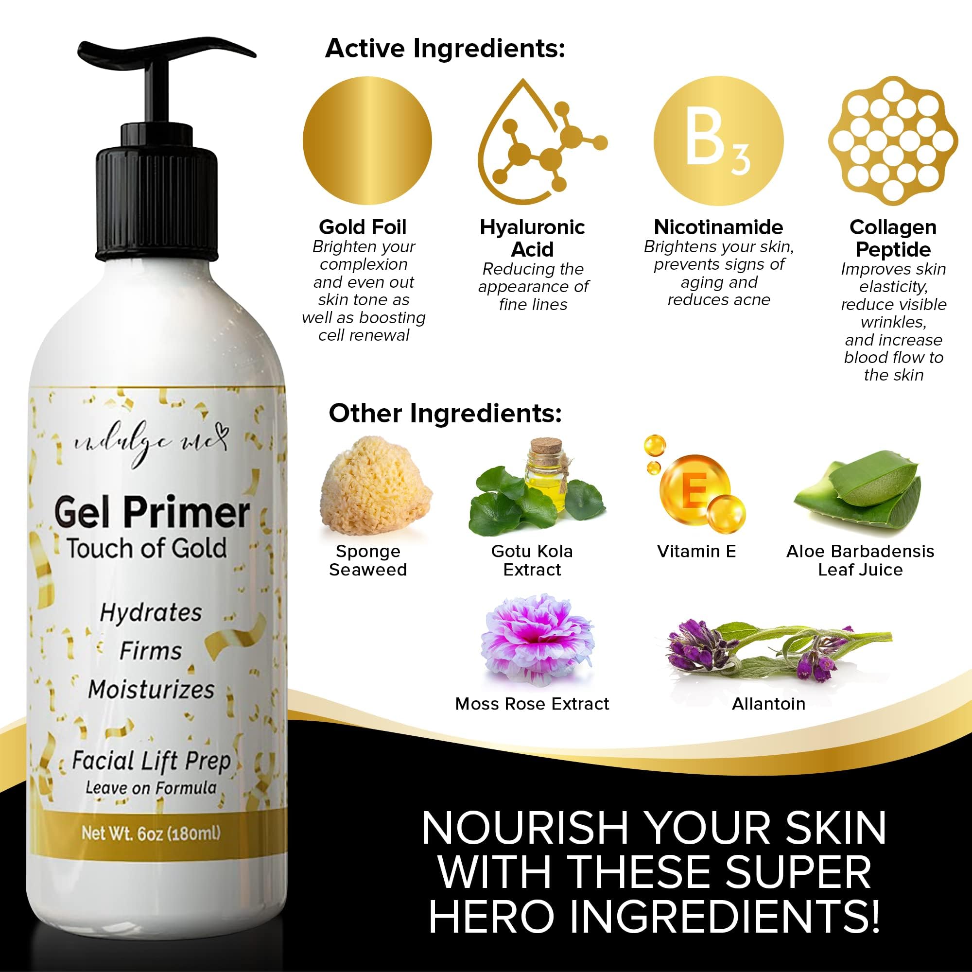 Indulgeme Conductive Gel preps skin for device-based facial treatment