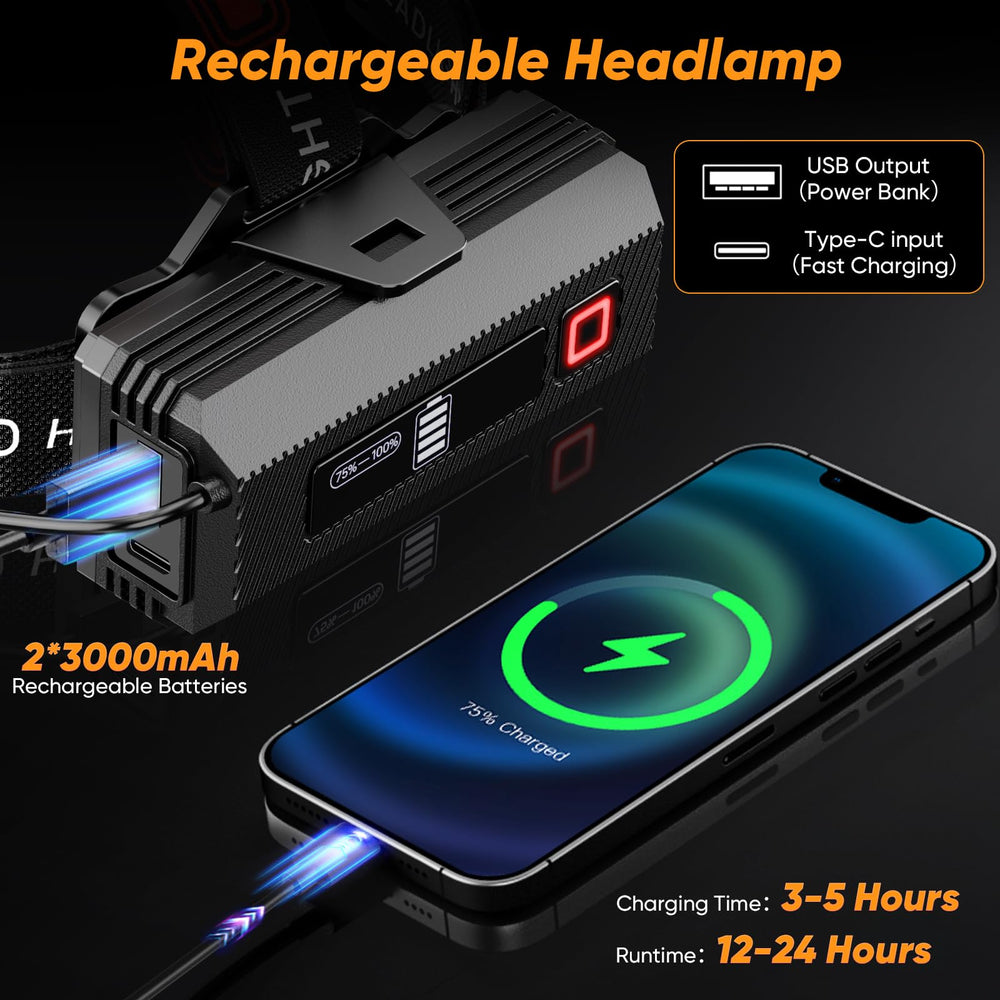 INECOKS power display shows battery level at a glance