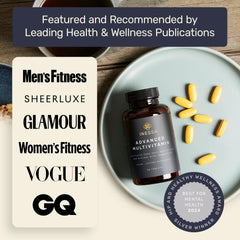 Inessa vegan formula tablet demonstrates allergen friendly daily nutrition.