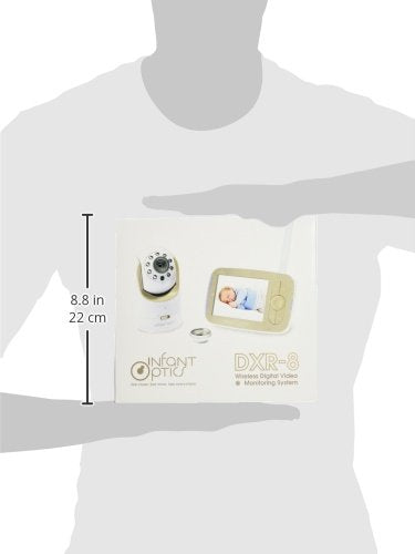 Infant Optics DXR-8 2.4 GHz FHSS delivers secure, private video without internet.